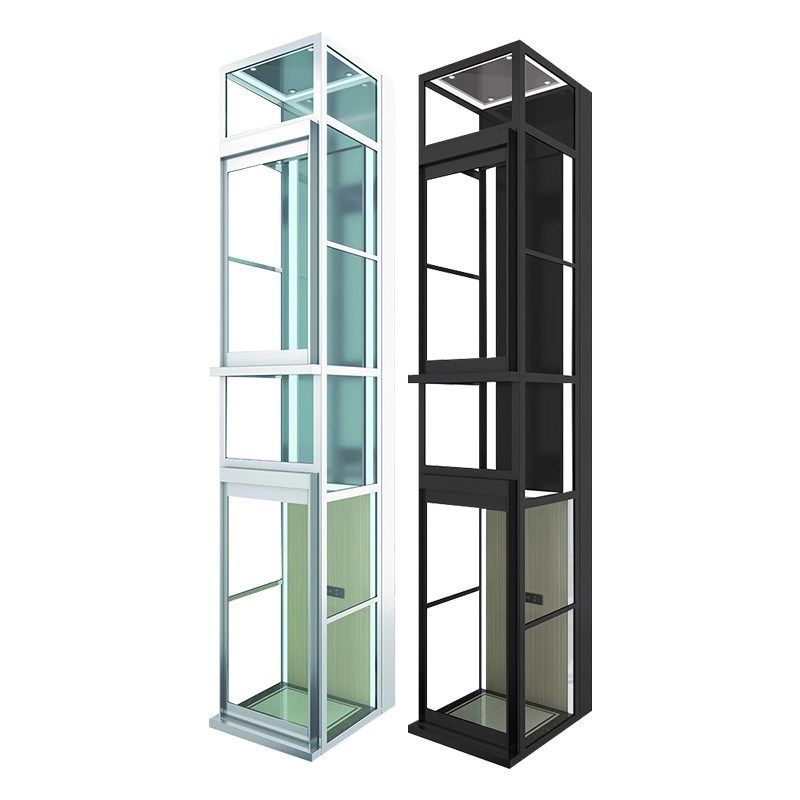 小型家用货运别墅电梯二层三层四层复式楼室内外观光液压升降平台,淘宝优惠券,粉丝福利购,淘宝优惠卷