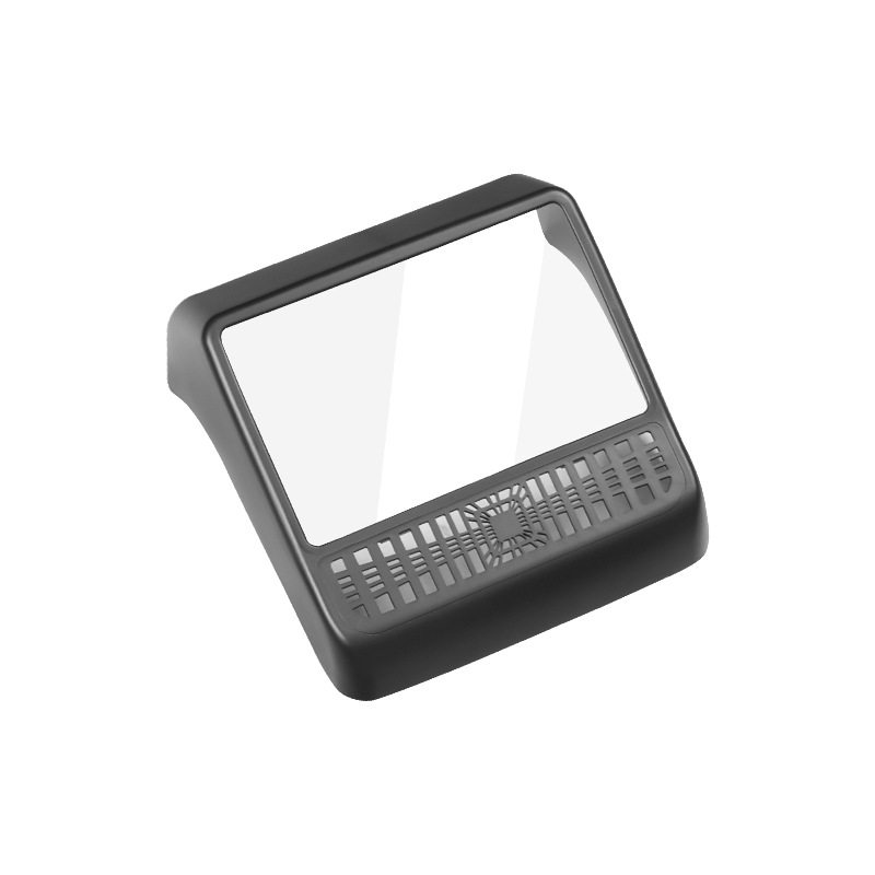 适用特斯拉YL后排出风口保护罩焕新款modely 3屏幕钢化膜一体款壳,淘宝优惠券,粉丝福利购,淘宝优惠卷