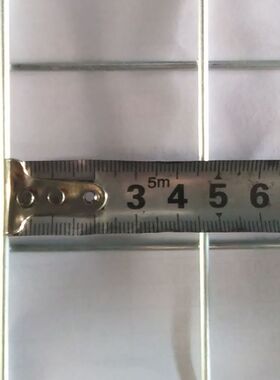 镀锌铁丝网片小孔建筑网格加粗狗笼子养殖隔离防护网电焊钢丝围栏