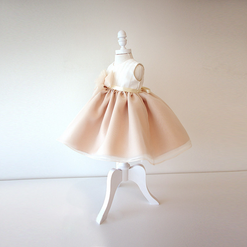 儿童礼服女童婚纱洋气花童女孩公主裙生日周岁演奏小主持人演出服,淘宝优惠券,粉丝福利购,淘宝优惠卷