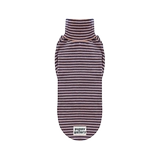 Корейская щедрость ретро -полосатая полоса