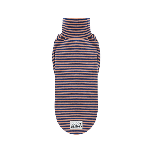 Корейская щедрость ретро -полосатая полоса