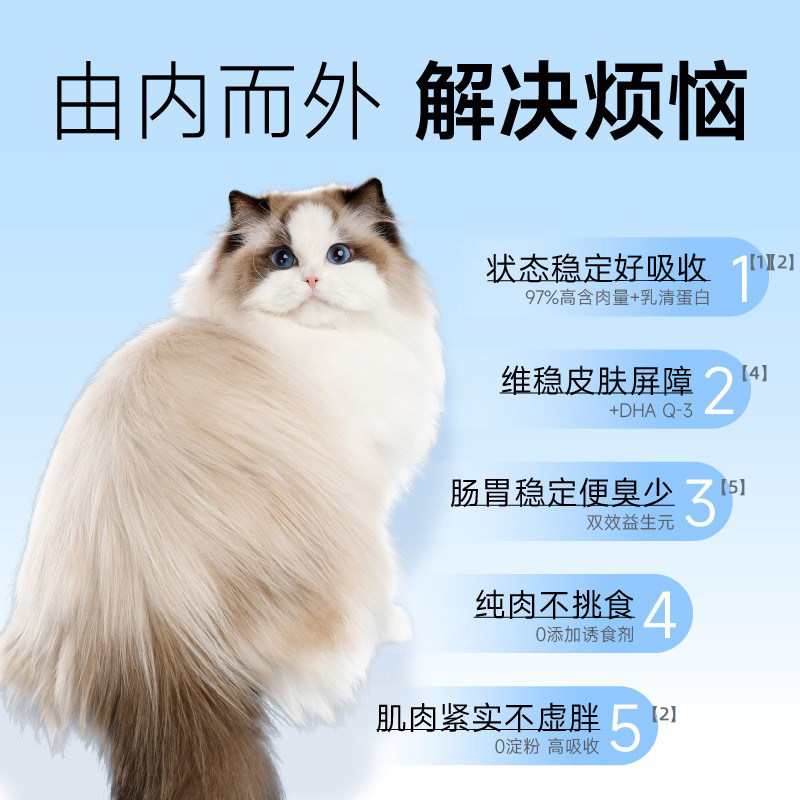 肥脸猫屋主食冻干生骨肉猫粮全阶段主粮营养成猫布偶英短鸡肉猫粮,淘宝优惠券,粉丝福利购,淘宝优惠卷