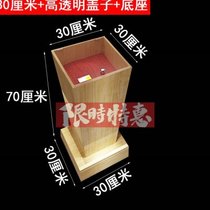 Grain Oil Shop Quadrilateral Rice Cabinet Loose Grain Cabinet Seasoned Dried Fruit Shelving Supermarket Five Valley Grocery Display Cabinet Chinese Herbal Medicine Deposit