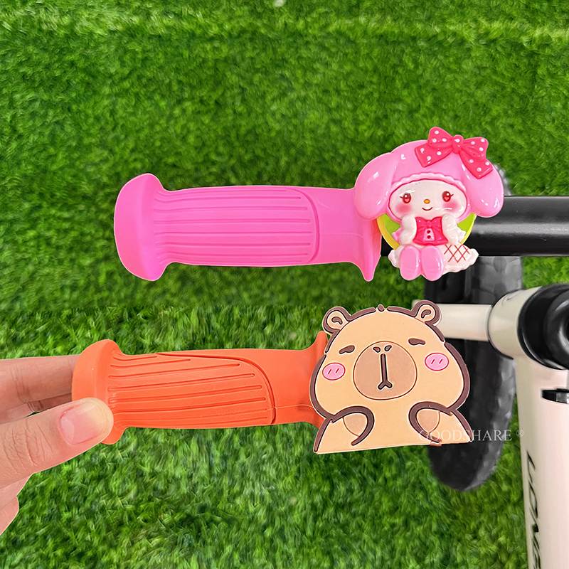 适用好孩子永久喜德盛飞鸽优贝凤凰牌酷骑萌兽kk儿童自行车把套 - 图1