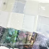 Прозрачные аксессуары, картхолдер, сумка для хранения, система хранения, комплект, отрывной лист