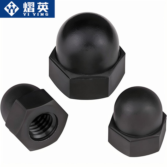 Plastic cover nut nylon insulated decoration