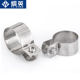 Stainless steel pipe clamp buckle fixing clamp grounding clamp