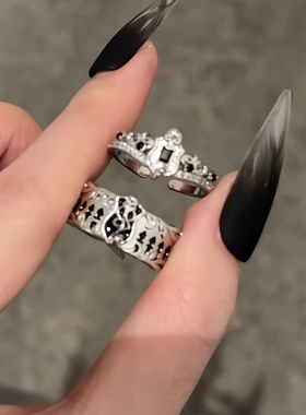 《哈利波特》鹰院拉文克劳对戒小红书同款小众手作cos戒指哈迷礼