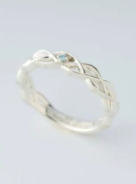 夏日口袋 Key25th周年 鸣濑白羽 婚戒戒指吊坠个性戒指周边二次元