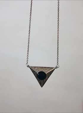 葛雷奥特变身器等离子三角吊坠项链设计感学生饰品动漫玩具礼物