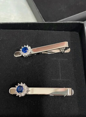 世界新之外顾时夜领带夹精致个性乙游周边同款浪漫设计感成品百搭