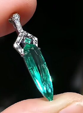 【剑值锋芒】剑形项链新款小众设计感个性潮流酷帅精致锁骨链