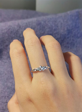 葬送的芙莉莲 镜莲华戒指 动漫同人周边二次元cos 开口可调节指环