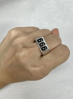 新《家庭教师》弗兰同款地狱戒指动漫衍生周边二次元食指戒同人戒