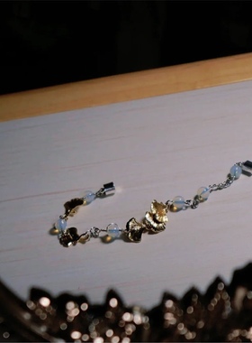 白起手链银杏动漫同人周边小众手作COS二次元配饰