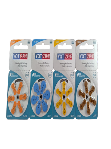 亿启听德国原装进口助听器专用电池A13A312A10A675西门子瑞声达等 - 图3