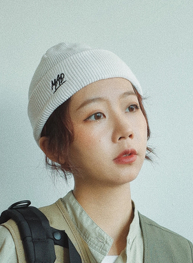 全棉情侣显瘦保暖水手帽