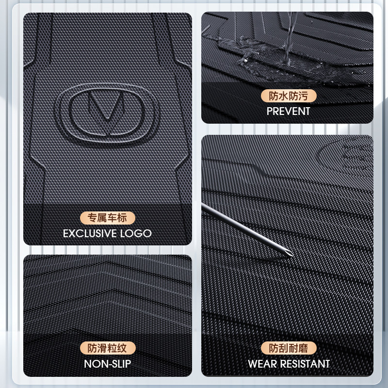24款长安UNIV专用后备箱垫汽车车内用品改装件配件TPE尾箱新2024,淘宝优惠券,粉丝福利购,淘宝优惠卷