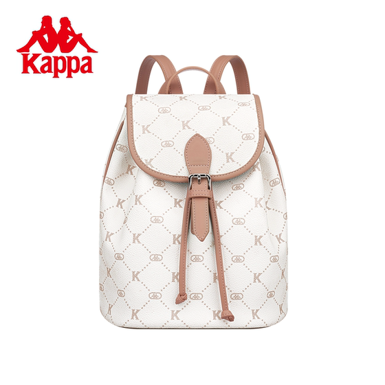 Kappa women's leather textured backpack
