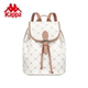 Kappa women's leather textured backpack