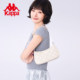 Kappa Kappa armpit shoulder bag leather texture