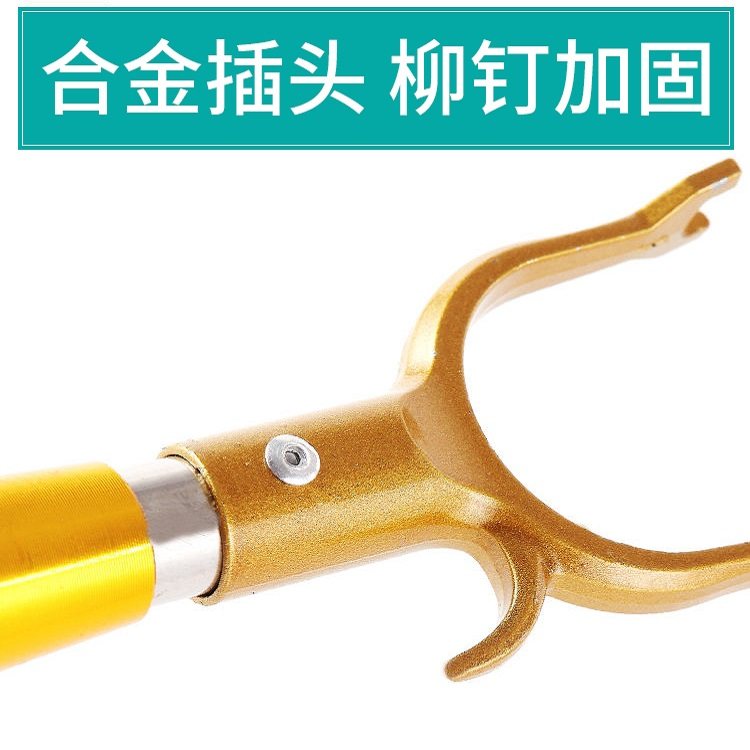 伸缩不锈钢撑衣杆晾衣干加长晾衣杆子挂衣服的家用挑叉挑杆丫叉,淘宝优惠券,粉丝福利购,淘宝优惠卷