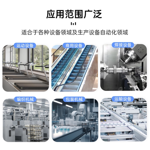 2800转高速交流光轴电机1400转可调速220V/380V 120W750W变频马达 - 图3