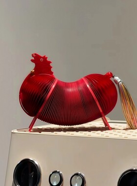 马上有福2026马年桌面摆件入户玄关吉祥物新年装饰品立体蜂窝摺纸