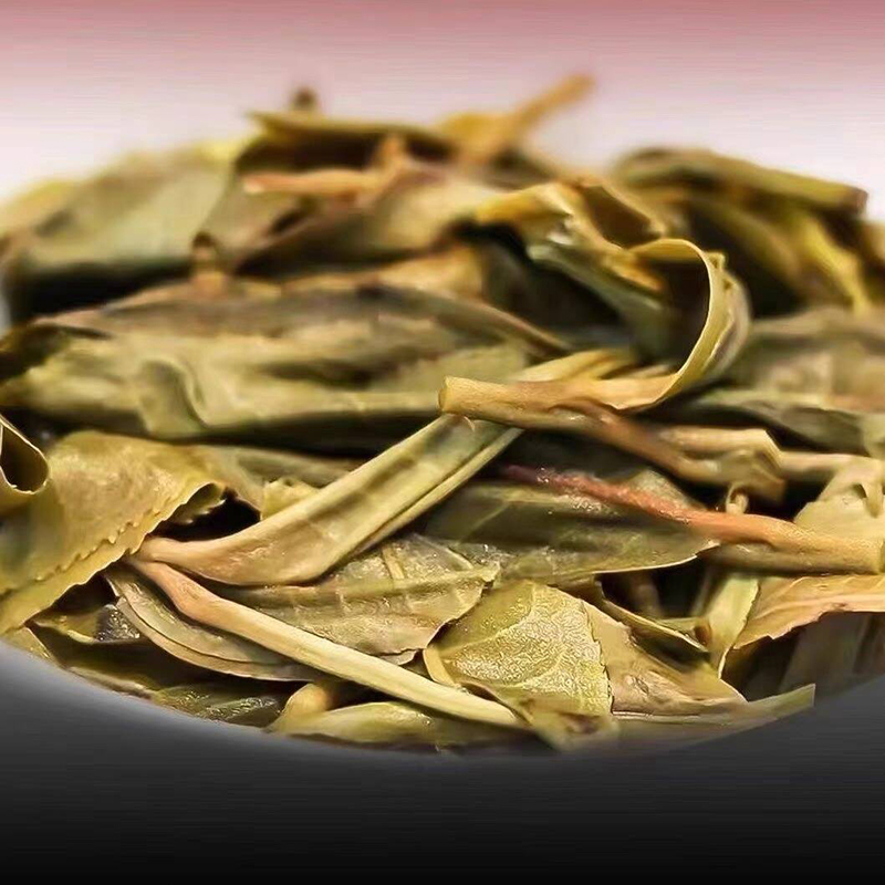 2022年则道曼松贡茶 曼松正春选采 普洱茶生茶茶叶100g昆明干仓 - 图2