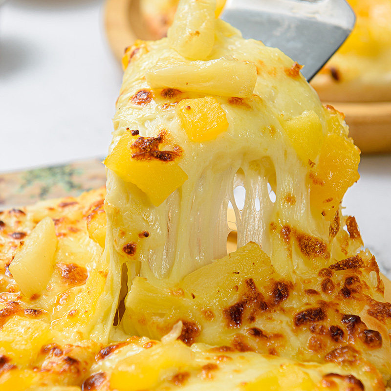 食者道7英寸速冻半成品培根比萨饼 食者道其他烘焙半成品