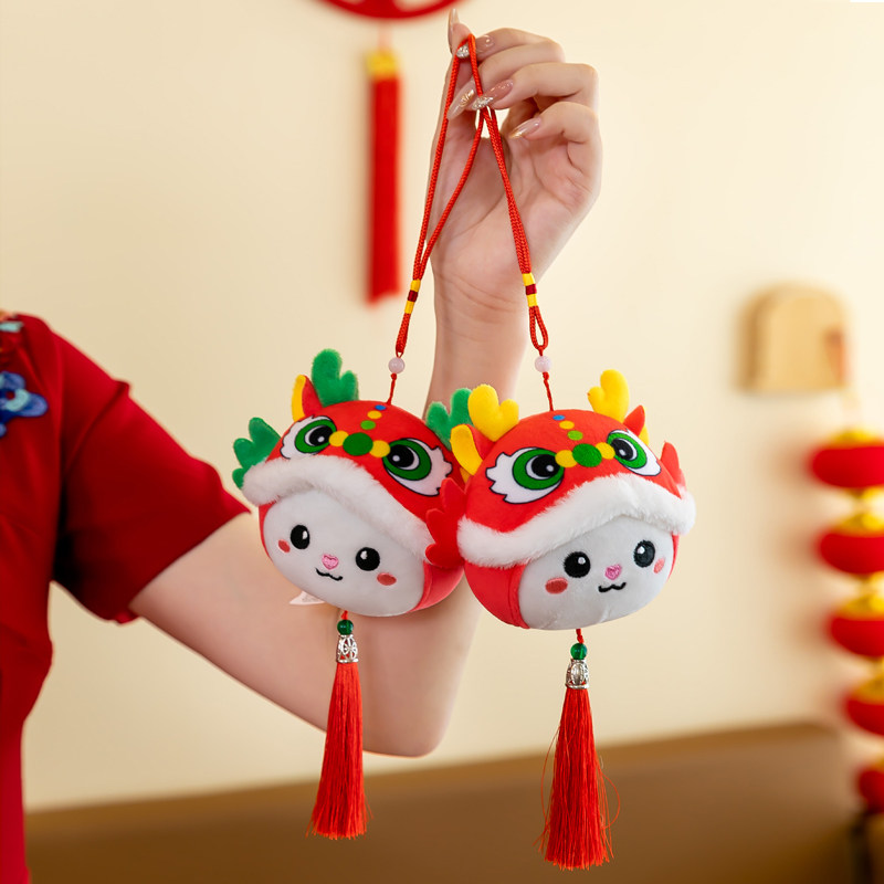  大白脸玩具毛绒布艺类玩具