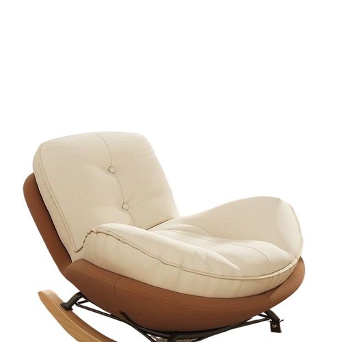 懒人沙发大人躺椅成人客厅单人阳台家用休闲卧室舒适加厚企鹅摇椅 - 图3