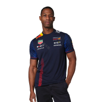 23 new f1 race car suit Red Bull Alfa Romeo Team with the same summer T-shirt Short sleeves Male POLO shirt customized