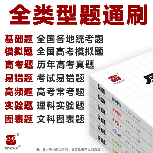 高考刷题狗高考生物必刷题教辅书基础题模拟题高考真题全刷实验题易错题高频题高中高三高二高一复习资料新高考新教材二轮三轮 - 图1