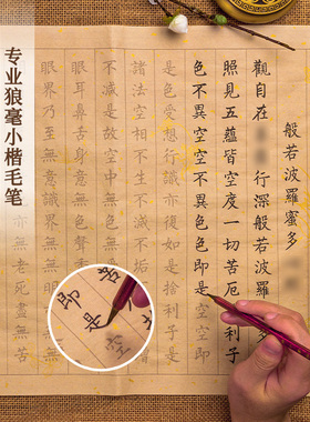 般若波罗密多抄经临摹抄经本