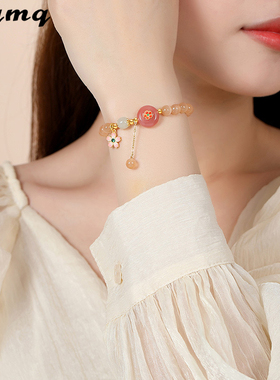 和田玉手链手串送女友送老婆礼物