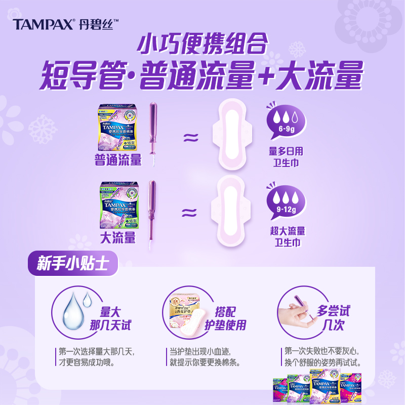  宝洁洗护清洁卫生棉条