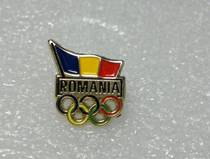 (Lingang loft) Roman Nico 2 London Olympic Committee Five Ring Emblem C Colour Badge 201 Olympic Badge Luo