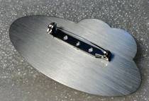 (Lingang loft) Maid badge worker Guangzhou Yazang Commercial Bank Zhangzang Mega Emblem Shipping Emblem