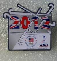 (Lingang loft) 201 Team Badge Badge Stick Olympic Emblem Sport Badge 2 London
