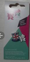 (Lingang loft) guards build badges etc. Inn Wind Olympics dress single with original pack 2 London Love Emblem