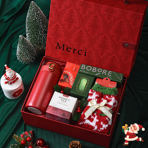 2025新款圣诞节礼品企业商务定制创意伴手礼物送男女员工实用苹果 - 图2