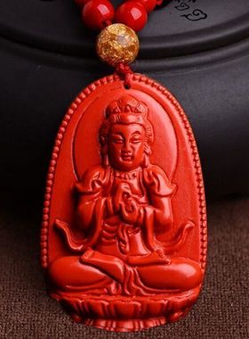 新款特价吊坠祥缘阁朱砂