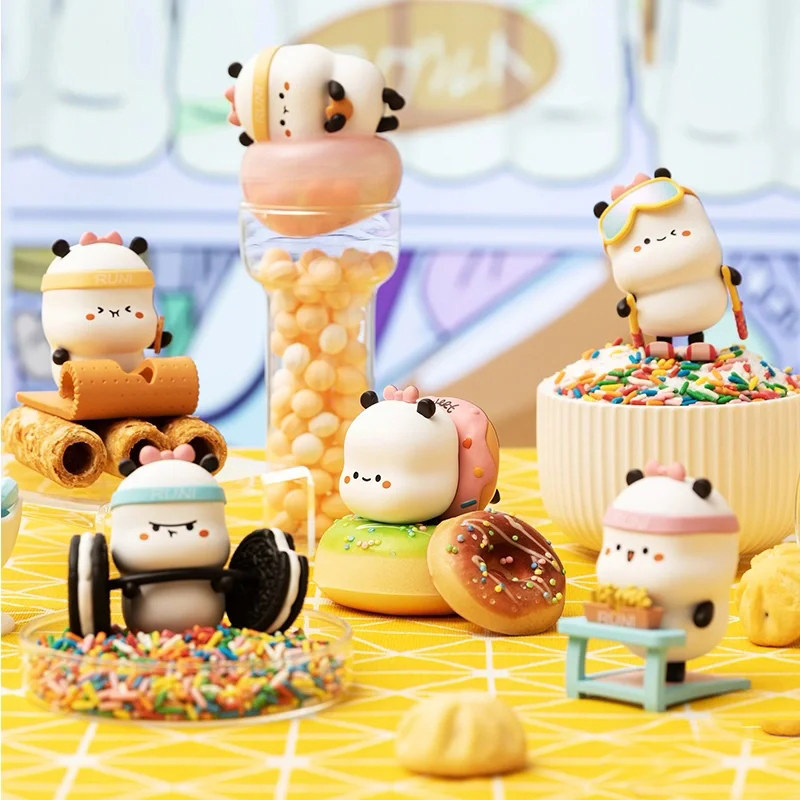 漫博潮玩 萌力星球 野萌子零食特训系列 盲盒手办摆件 天猫优惠券折后￥15.9包邮（￥39.9-24）