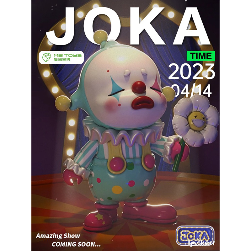 漫博潮玩JOKA潮玩限量手办桌面摆件藏品公仔生日礼物送男朋友