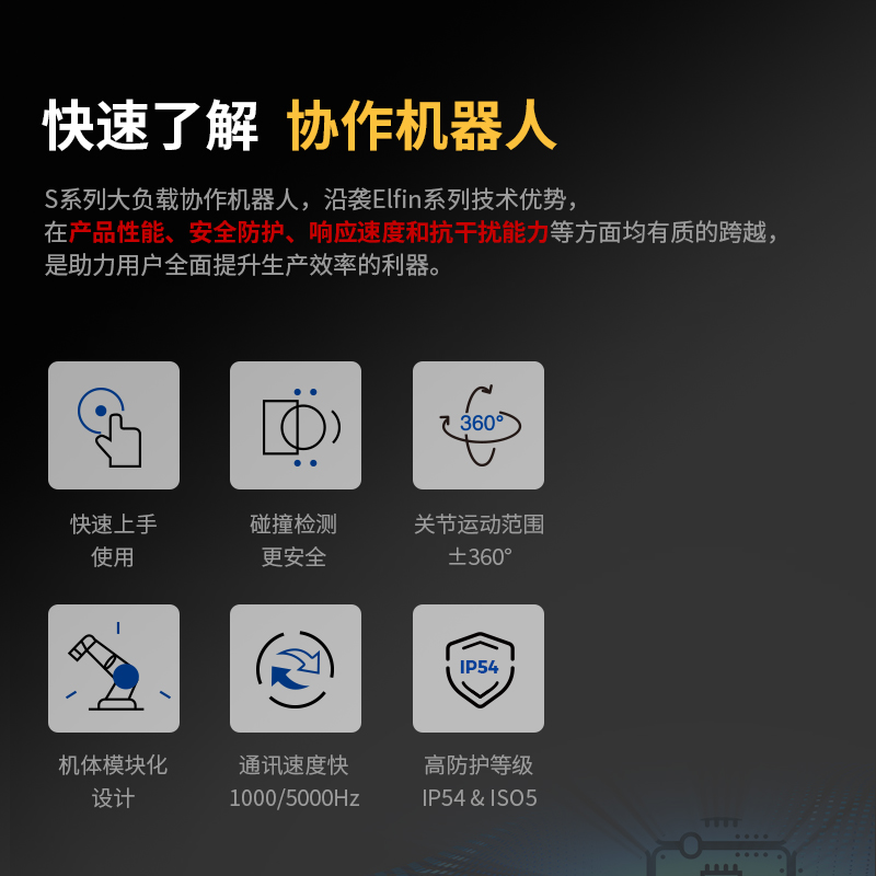 大族S系列协作机器人 S2/30大负载大臂展智能自动化集成工业机械 - 图1