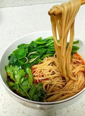 贵州特产土麦面碱水面条待煮挂面3斤待煮贵州麦子面条中细宽可选