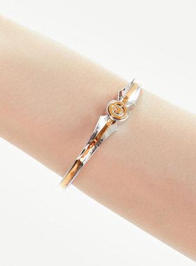 triple tipsy ON/OFF系列 开关机键 箭矢形拼色手镯 李一桐同款