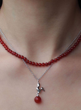 玛瑙项链tripletipsy